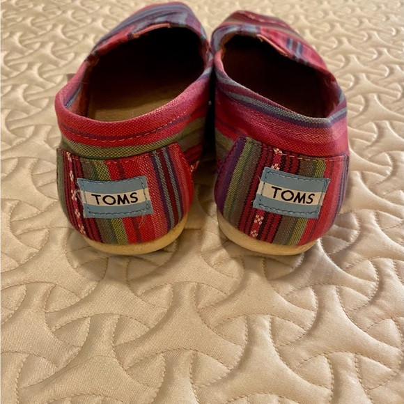 Toms boho Heritage Canvas slip-ons (37, 6.5) - Picture 7 of 7